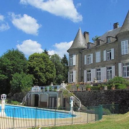Chateau Le Mialaret Neuvic  Buitenkant foto