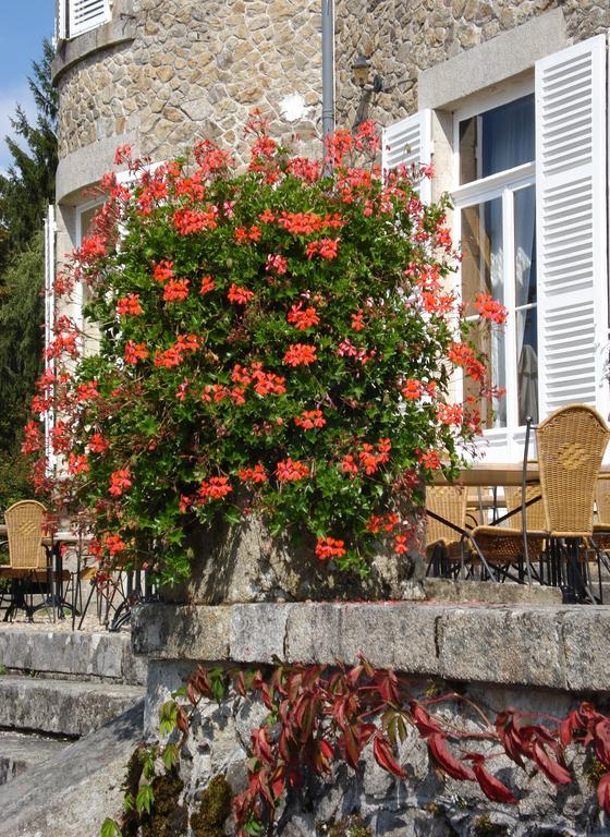 Chateau Le Mialaret Neuvic  Buitenkant foto