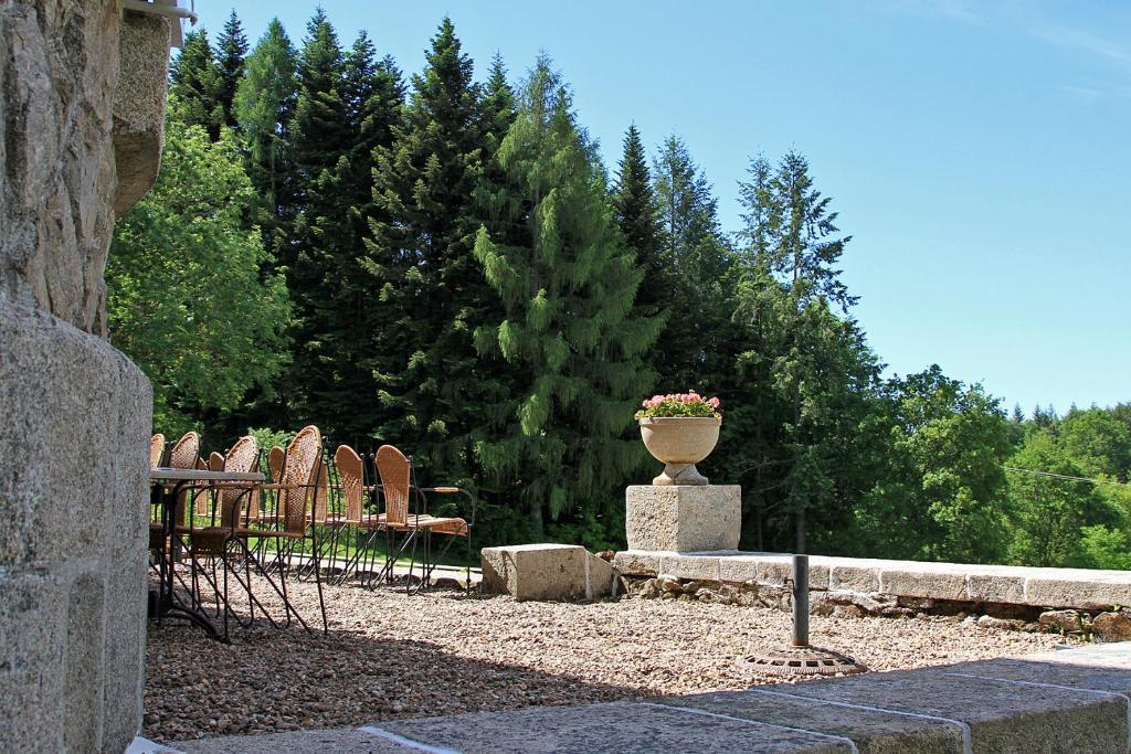 Chateau Le Mialaret Neuvic  Buitenkant foto